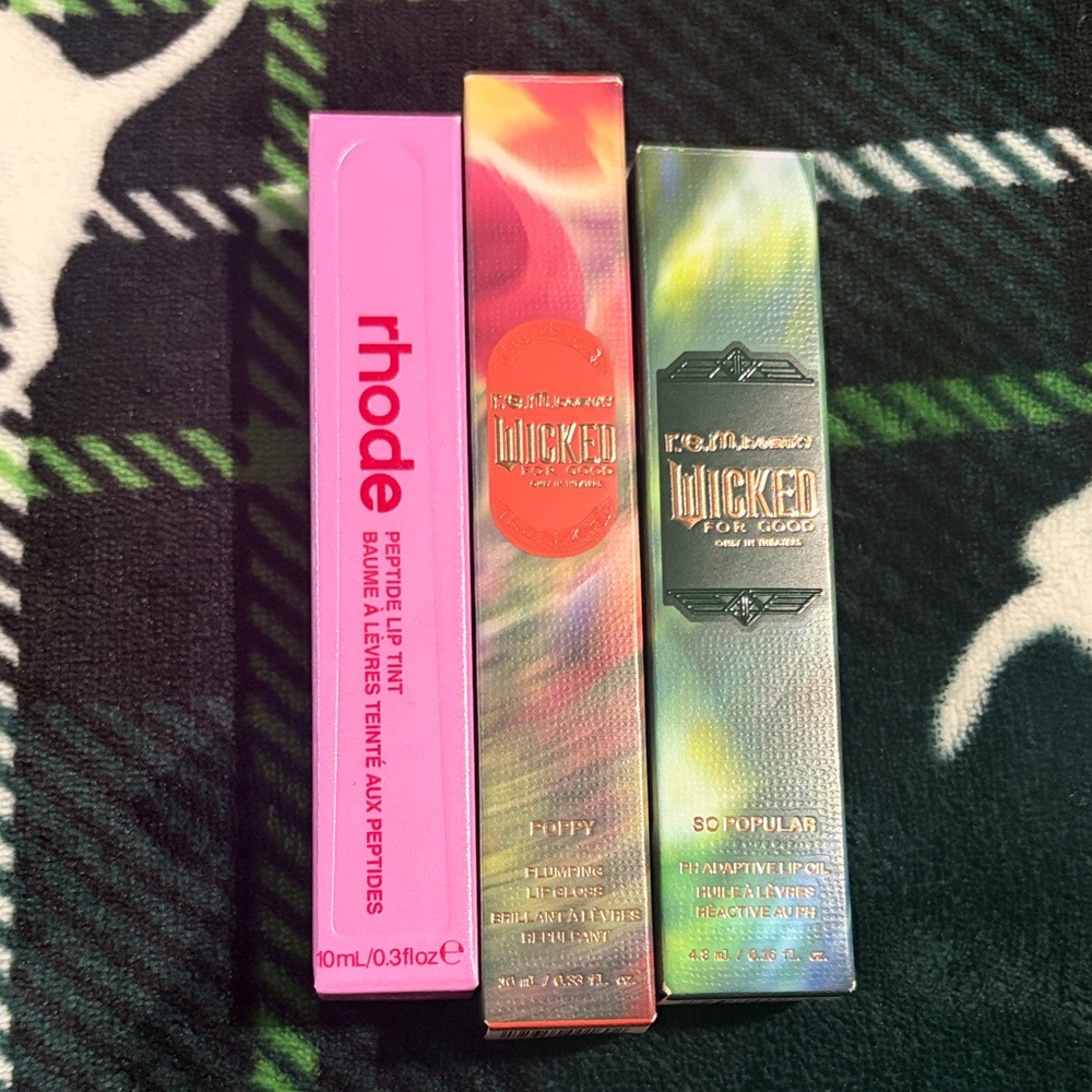 *EMPTY* Lip & Cosmetic Boxes